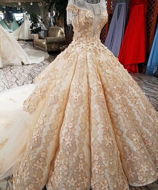 hand made bridal dress-0532-09