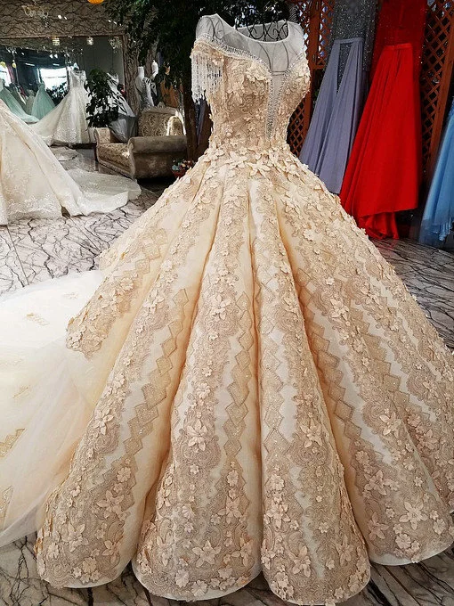 hand made bridal dress-0532-09