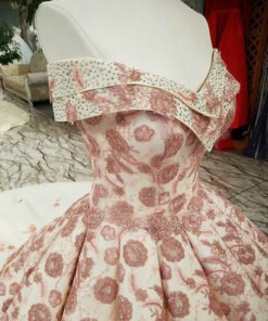 hand made wedding dress-0531-09