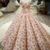 hand made wedding dress-0531-11