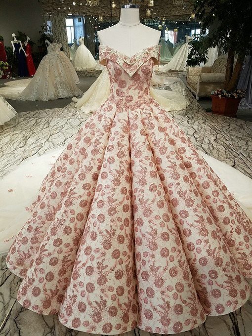 hand made wedding dress-0531-11