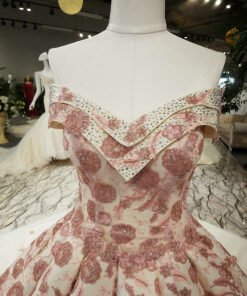 hand made wedding dress-0531-12