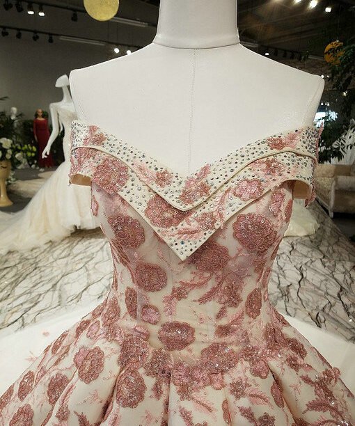 hand made wedding dress-0531-12