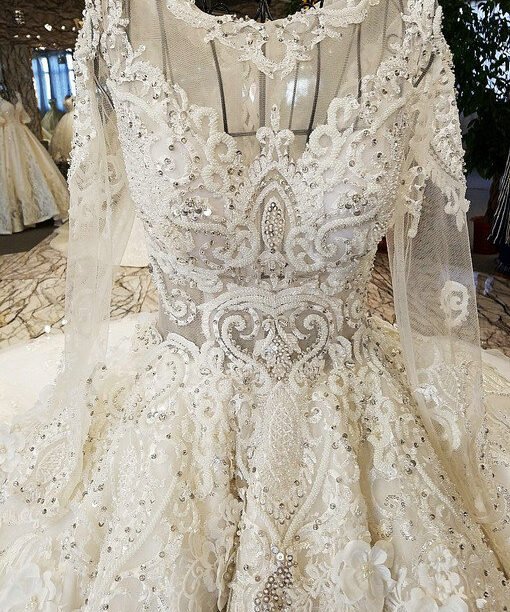 hand made wedding gowns-0537-10