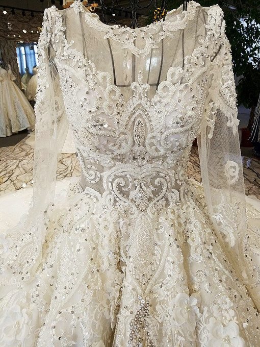 hand made wedding gowns-0537-10