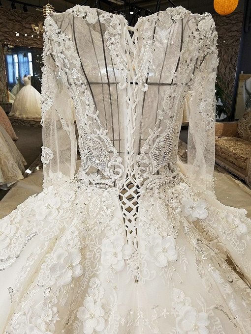 hand made wedding gowns-0537-12