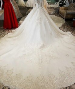 long sleeve wedding dress-0538-04