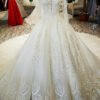 long sleeve wedding dress-0538-06