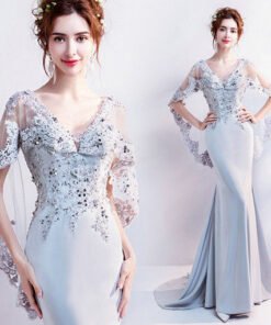 mermaid prom dress-0567-09