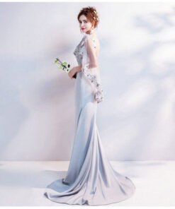 mermaid prom dress-0567-10