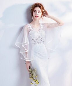 mermaid wedding dress-0543-03
