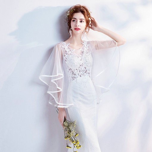 mermaid wedding dress-0543-03