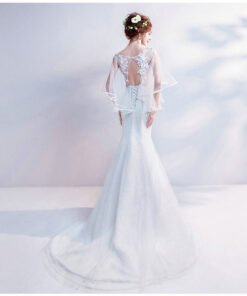 mermaid wedding dress-0543-06