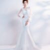 mermaid wedding dress-0543-07