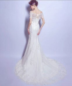 mermaid wedding dress cheap-0557-03