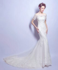 mermaid wedding dress cheap-0557-05