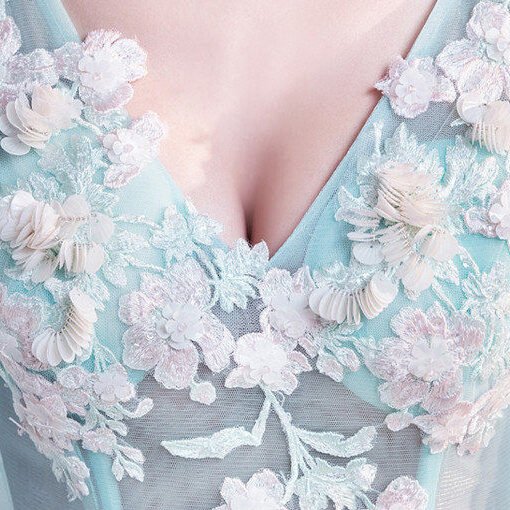 prom dress green-0564-01