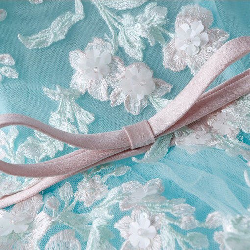 prom dress green-0564-03