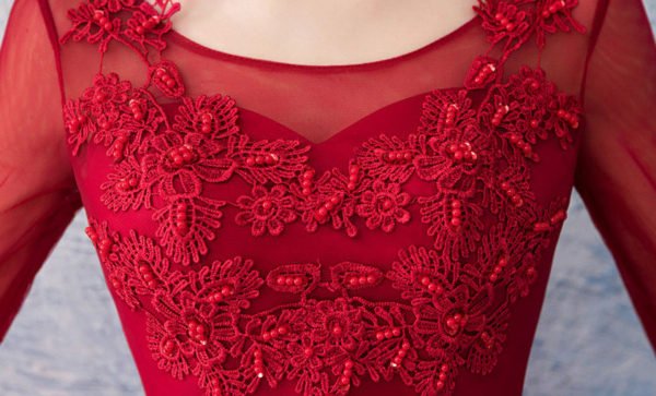 red prom dress plus size-0562-02