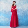 red prom dress plus size-0562-04