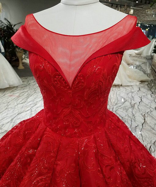 red wedding dress-0528-04