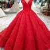 red wedding dress-0528-05