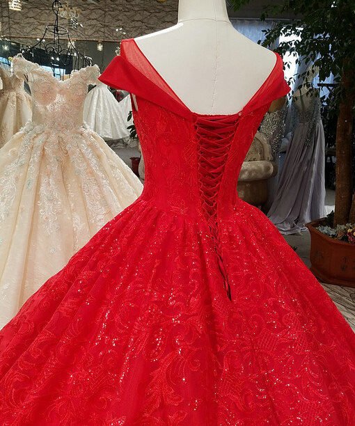 red wedding dress-0528-08