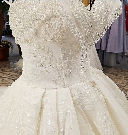 strapless wedding dress-0568-06