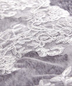 v neck wedding dress-0559-03