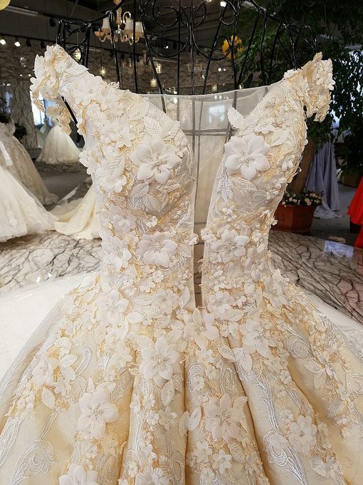 wedding dress with train-0534-06