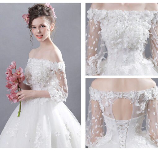 wedding gowns -0546-07