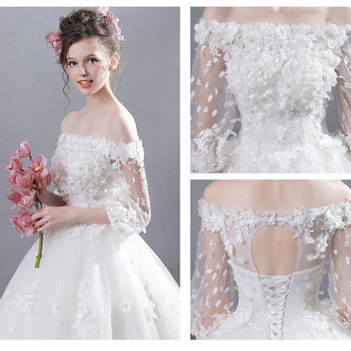 wedding gowns -0546-07