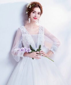 wedding gowns with sleeves-0540-03