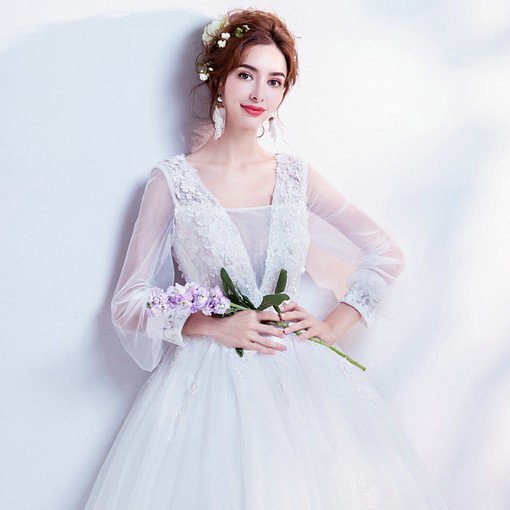 wedding gowns with sleeves-0540-03