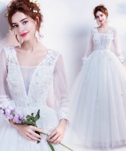 wedding gowns with sleeves-0540-04