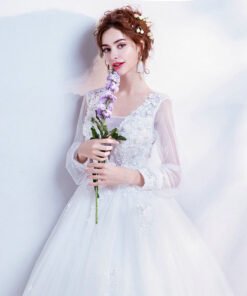 wedding gowns with sleeves-0540-05