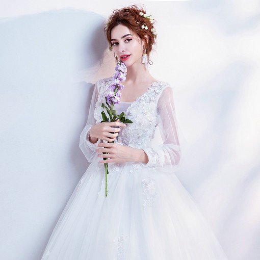 wedding gowns with sleeves-0540-05