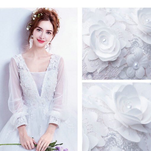 wedding gowns with sleeves-0540-07