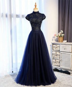 aline prom dress-573-01