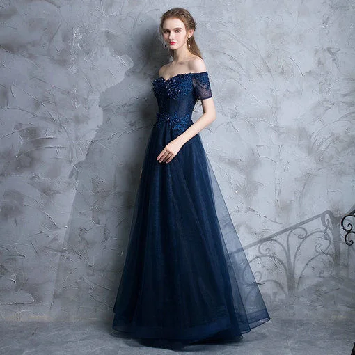 navy blue prom dress-575-04