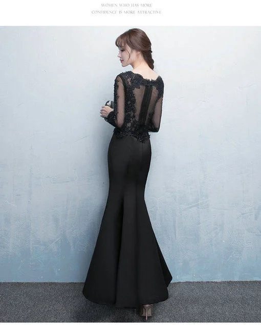 black prom dress mermaid-585-02