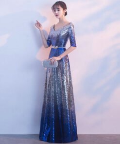 blue prom dress-574-01