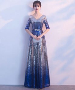 blue prom dress-574-03