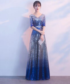 blue prom dress-574-05