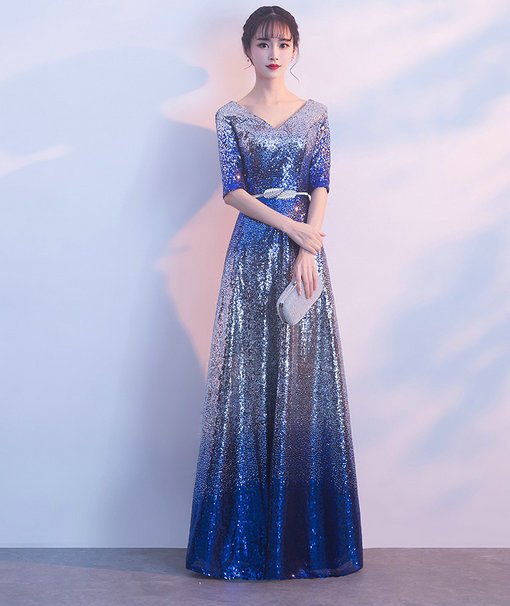 blue prom dress-574-05