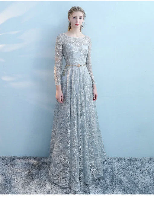 long sleeve prom dress-572-01