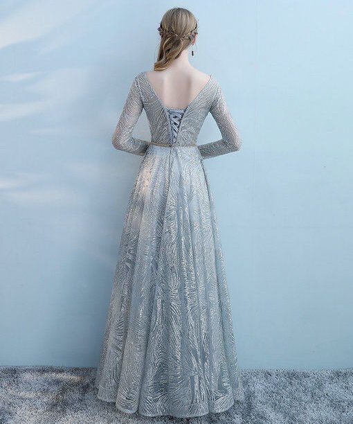 long sleeve prom dress-572-02
