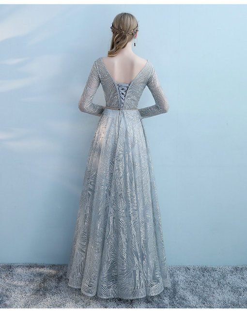 long sleeve prom dress-572-02