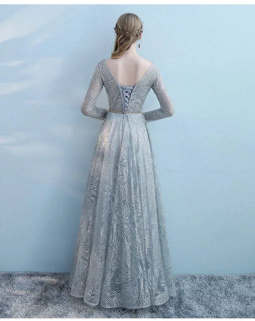 long sleeve prom dress-572-02