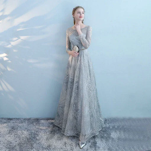 long sleeve prom dress-572-03